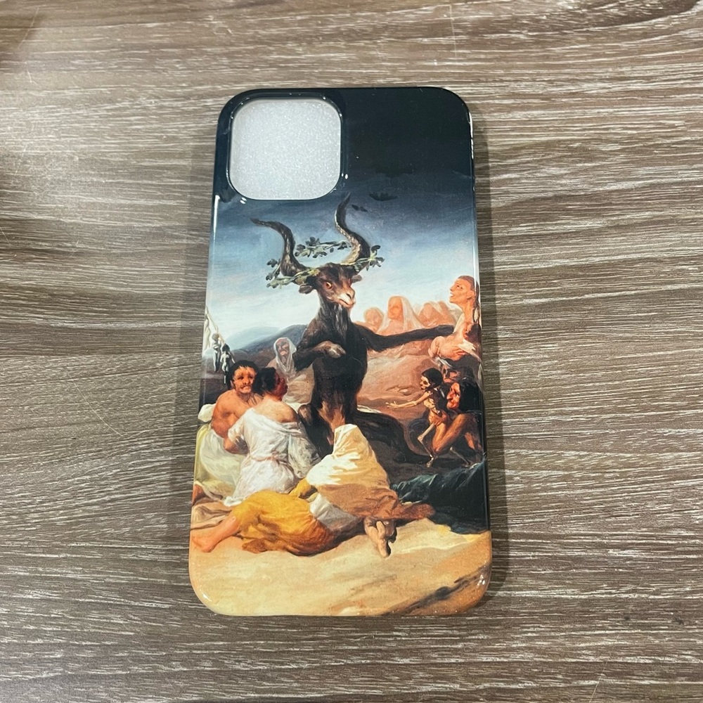 iPhone 12 Pro Max Case - Witches Sabbath (Goya, 1798)